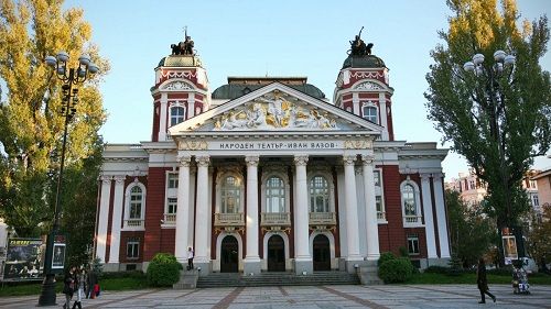 Bulgaria Sofia Teatro Nacional Ivan Vazov Teatro Nacional Ivan Vazov Sofia - Sofia - Bulgaria