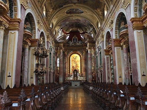 Austria Viena Universitätkirche o Jesuitenkirche Universitätkirche o Jesuitenkirche Vienna - Viena - Austria