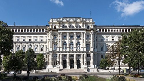 Austria Vienna Justice Palace Justice Palace Vienna - Vienna - Austria