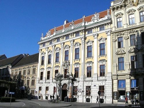Austria Viena Palacio Kinsky Palacio Kinsky Viena - Viena - Austria