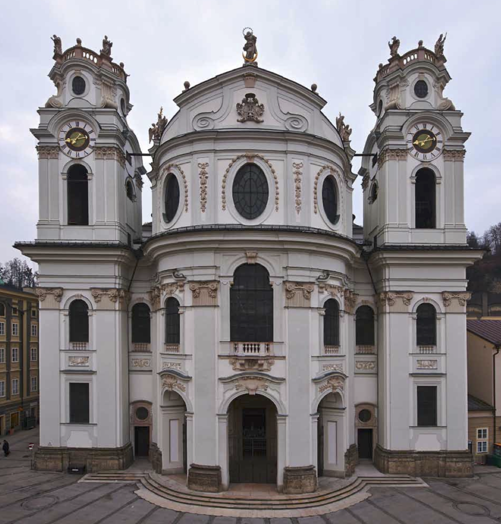 Austria Salzburg Kollegienkirche Kollegienkirche Salzburg - Salzburg - Austria