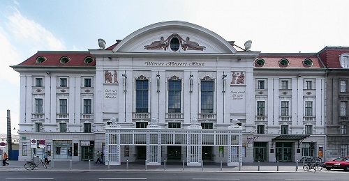 Austria Viena Konzerthaus Konzerthaus Vienna - Viena - Austria