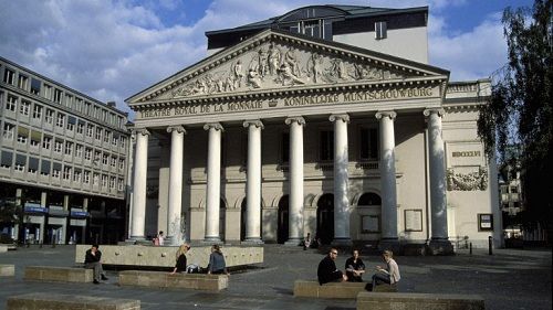 Bélgica Bruselas Teatro Real de Monnaie Teatro Real de Monnaie Brussels - Bruselas - Bélgica
