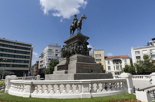 Bulgaria Sofia Estatua Ecuestre de Alejandro II Estatua Ecuestre de Alejandro II Sofia - Sofia - Bulgaria