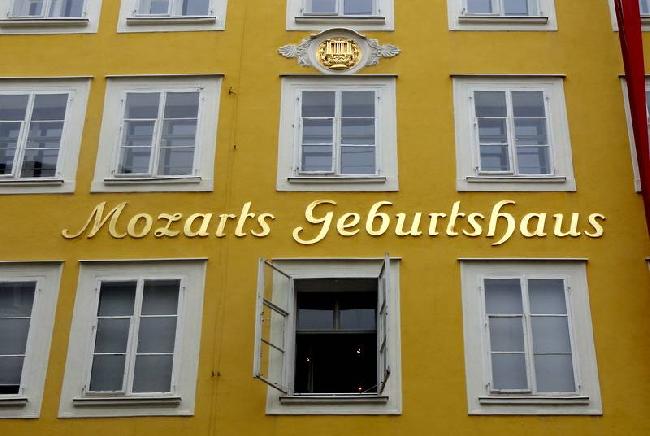 Austria Salzburg Casa Natal de Mozart Casa Natal de Mozart Salzburg - Salzburg - Austria