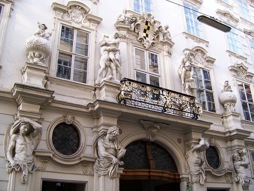 Austria Viena Palacio Neupauer - Breuner Palacio Neupauer - Breuner Vienna - Viena - Austria