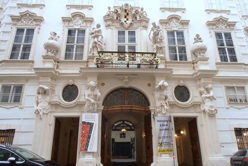 Austria Viena Palacio Neupauer - Breuner Palacio Neupauer - Breuner Viena - Viena - Austria