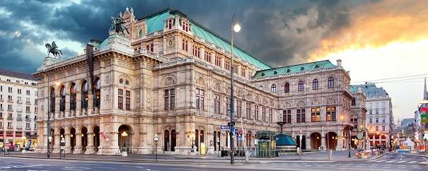 Austria Viena Palacio de la Ópera Palacio de la Ópera Viena - Viena - Austria