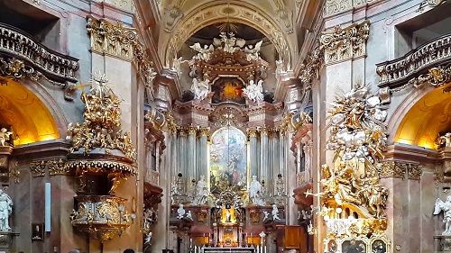 Austria Viena Iglesia de San Pedro Iglesia de San Pedro Vienna - Viena - Austria