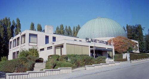 Bélgica Bruselas Planetario Nacional Planetario Nacional Brussels - Bruselas - Bélgica