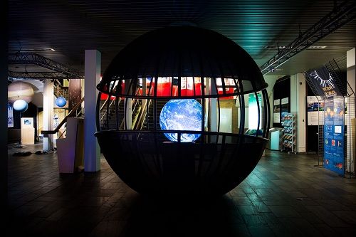 Bélgica Bruselas Planetario Nacional Planetario Nacional Bruselas - Bruselas - Bélgica