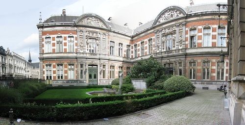 Bélgica Bruselas Real Conservatorio de Música Real Conservatorio de Música Brussels - Bruselas - Bélgica