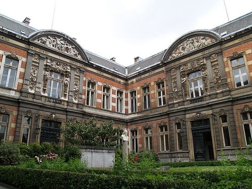 Bélgica Bruselas Real Conservatorio de Música Real Conservatorio de Música Bruselas - Bruselas - Bélgica