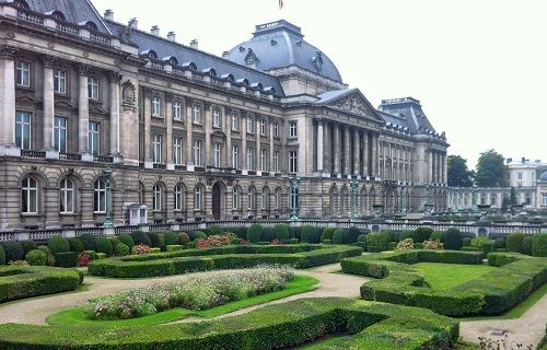 Bélgica Bruselas Palacio Real de Laeken Palacio Real de Laeken Bruselas - Bruselas - Bélgica
