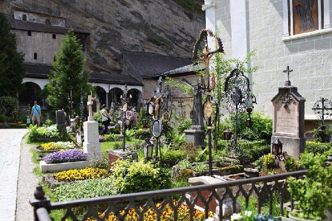 Austria Salzburg Cementerio de San Pedro Cementerio de San Pedro Salzburg - Salzburg - Austria
