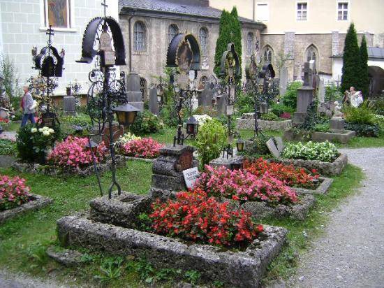 Austria Salzburg Cementerio de San Pedro Cementerio de San Pedro Salzburg - Salzburg - Austria