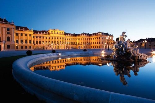 Austria Viena Palacio de Schönbrunn Palacio de Schönbrunn Vienna - Viena - Austria