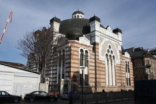 Bulgaria Sofia Sinagoga de Sofía Sinagoga de Sofía Sofia - Sofia - Bulgaria