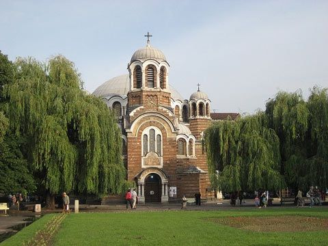 Bulgaria Sofia Sveti Sedmochislenitsi Church Sveti Sedmochislenitsi Church Sofia - Sofia - Bulgaria