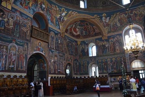 Bulgaria Sofia Sveti Sedmochislenitsi Church Sveti Sedmochislenitsi Church Sofia - Sofia - Bulgaria