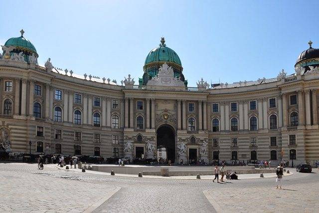 Austria Vienna The Hofburg imperial palace The Hofburg imperial palace Vienna - Vienna - Austria
