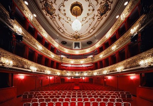Austria Viena Theater in der Josefstadt Theater in der Josefstadt Viena - Viena - Austria