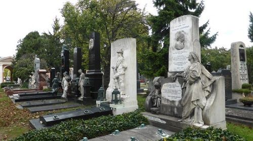 Austria Vienna Zentralfriedhof Cemetry Zentralfriedhof Cemetry Vienna - Vienna - Austria