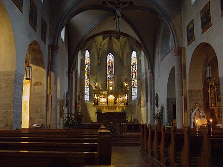 Austria Zell Am See Iglesia de San Hipólito Iglesia de San Hipólito Zell Am See - Zell Am See - Austria