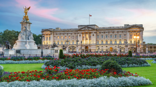El Reino Unido Londres Buckingham Palace Buckingham Palace Buckingham Palace - Londres - El Reino Unido