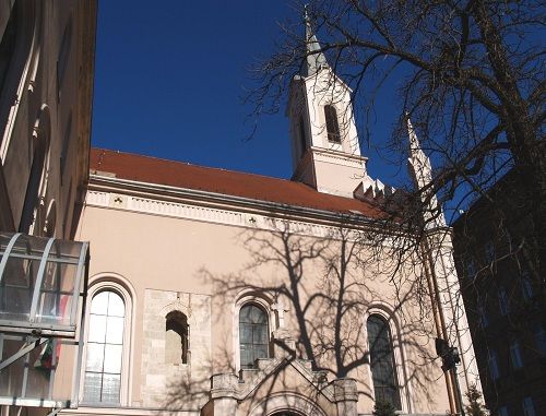 Hungría Budapest  Iglesia Antigua de los Capuchinos Iglesia Antigua de los Capuchinos Central Hungary - Budapest  - Hungría