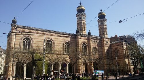 Hungría Budapest  Museo Judío Museo Judío Hungría - Budapest  - Hungría