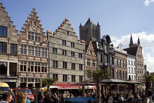 Bélgica Ghent  Mercado Koren Mercado Koren Ghent - Ghent  - Bélgica