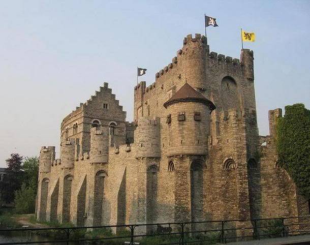 Bélgica Ghent  Castillo de Laarne Castillo de Laarne Ghent - Ghent  - Bélgica