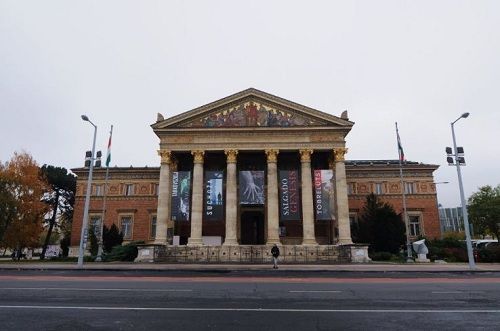 Hungary Budapest Hall of Art Hall of Art Budapest - Budapest - Hungary