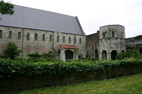 Bélgica Ghent  Abadía de San Bavón Abadía de San Bavón Ghent - Ghent  - Bélgica