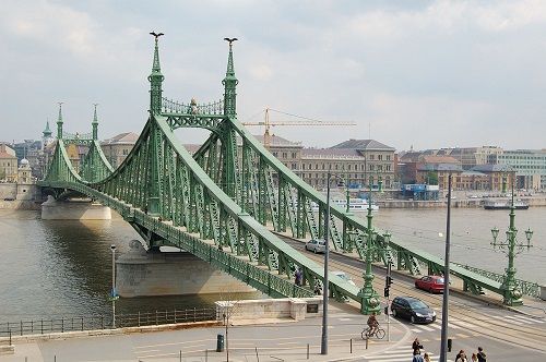 Hungary Budapest Liberty Bridge Liberty Bridge Budapest - Budapest - Hungary