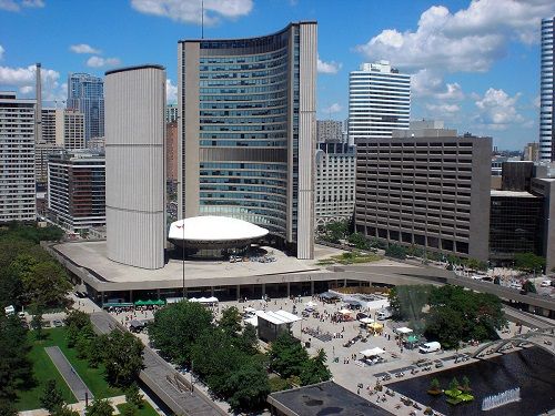 Canadá Toronto ayuntamiento de toronto ayuntamiento de toronto Norteamerica - Toronto - Canadá