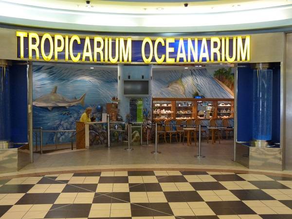 Hungary Budapest Tropicarium - Oceanarium Tropicarium - Oceanarium Hungary - Budapest - Hungary