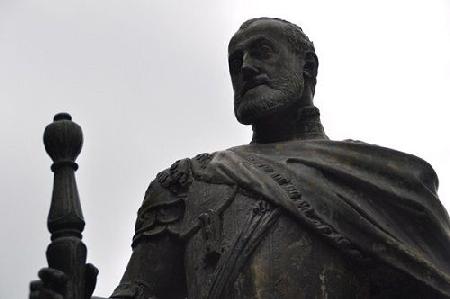 Carlos V Statue