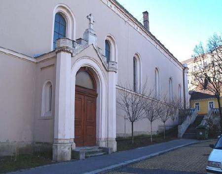 Iglesia Antigua de los Capuchinos