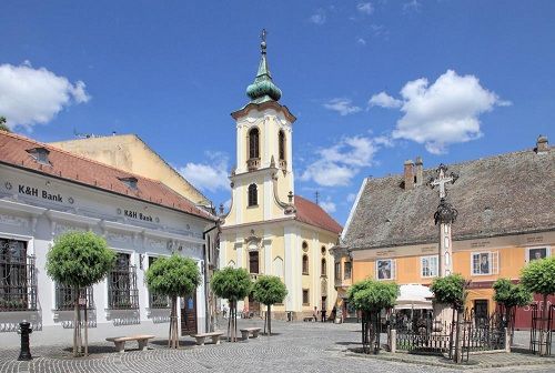 Hungría Szentendre  Iglesia de la Anunciación Iglesia de la Anunciación Szentendre - Szentendre  - Hungría