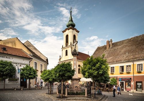 Hungría Szentendre  Iglesia de la Anunciación Iglesia de la Anunciación Szentendre - Szentendre  - Hungría