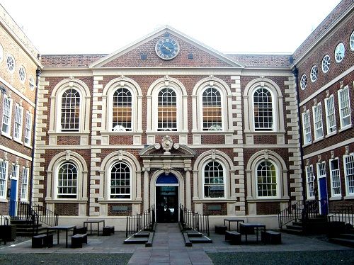 El Reino Unido Liverpool  Bluecoat Arts Centre Bluecoat Arts Centre Merseyside - Liverpool  - El Reino Unido