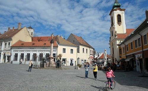 Hungría Szentendre  Fo tér Fo tér Szentendre - Szentendre  - Hungría