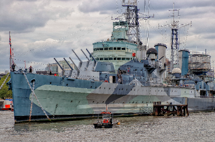United Kingdom London  HMS Belfast HMS Belfast London - London  - United Kingdom