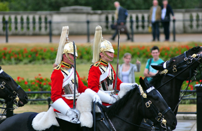 El Reino Unido Londres Horse Guards Horse Guards Londres - Londres - El Reino Unido