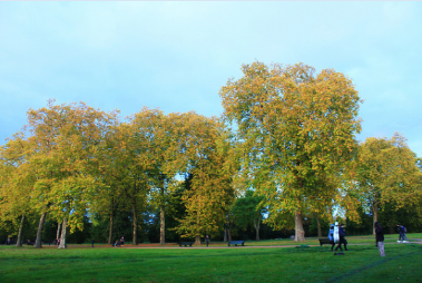 El Reino Unido Londres Kensington Park Kensington Park Londres - Londres - El Reino Unido