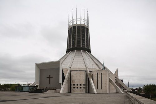 El Reino Unido Liverpool  Metropolitan Cathedral Metropolitan Cathedral Inglaterra - Liverpool  - El Reino Unido
