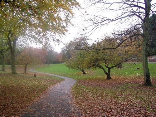 El Reino Unido Liverpool  Parque del Príncipe Parque del Príncipe Merseyside - Liverpool  - El Reino Unido