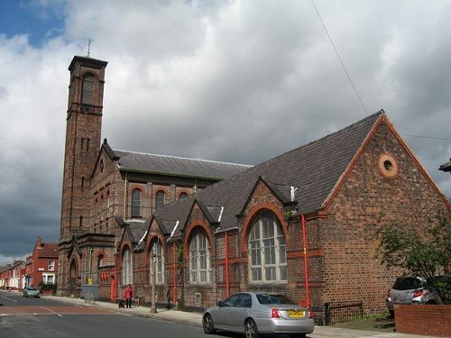 El Reino Unido Liverpool  Iglesia de Santa Brígida Iglesia de Santa Brígida Inglaterra - Liverpool  - El Reino Unido